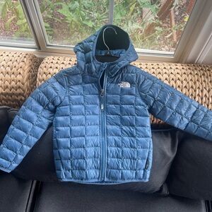 The North Face Navy Quilted Jacket